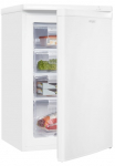 exquisit &Scaron;aldiklis &raquo;GS80-040E weiss&laquo; 855 cm hoch 55 cm plotis 4*-Gefrierschrank su ergonomischer Griffmulde &ndash; bequem zu &ouml;ffnen