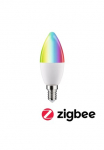 Paulmann LED lemputės &raquo;Smart Kerze 470lm 2200K-6500K 230V&laquo; Tageslichtwei&szlig;