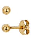 JOBO Pora auskarai &raquo;Kugel&laquo; 333 Gold
