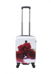Saxoline&reg; Lagaminas &raquo;Roses&laquo; su praktischem Zahlenschloss