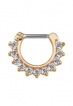 Adelia&acute;s Nasenpiercing &raquo;Piercing Nasenpiercing&laquo; su 316l Stahlstab kaip Verschluss Clicker