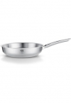 Fissler Keptuvė &raquo; Pure Collection keptuvė 20cm&laquo; Nerūdijančio plieno 18/10 1 Stk. dalys Superthermic Grindų danga backofengeeignet (bis 230&deg;C) pagamintas in Germany