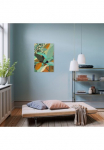 Komar Paveikslas ant drobės &raquo;Hymn to Nature - Gr&ouml;&szlig;e 40 x 60 cm&laquo; Natur 1 Stk. dalys Paveikslas mi Echtholzrahmen