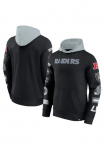 Fanatics Megztinis su gobtuvu &raquo; bliuzonas Las Vegas Raiders Patched Out Fleece&laquo;