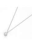Luigi Merano Auksinė grandinėlė &raquo;mit Brillant pakabukas ca. 025 ct 585 Gold&laquo;
