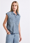 STREET ONE Džinsine palaidinė 2in1 imitacija