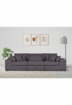 OTTO home Trivietė sofa &raquo;Enid&laquo; 3 Teile kurį sudaro i&scaron; Modulen in vielen Bez&uuml;gen auch in Breitcord