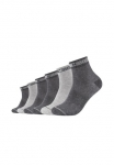 MUSTANG Puskojinės &raquo;Kurzsocken 6vnt. Pack&laquo;