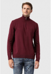 Cipo & Baxx Megztinis &raquo;Pullover&laquo; 1 Stk. su Troyer-Kragen