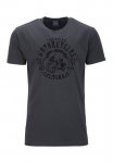 AHORN SPORTSWEAR Mar&scaron;kinėliai &raquo;RIDE TO LIVE&laquo; su coolem Motorcycle-Print
