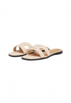 Tommy Hilfiger &Scaron;lepetės &raquo;TH LOGO dirželis Dirželis MULE&laquo; bateliai Sommerschuh Flats su TH-Logo kaip Schnalle