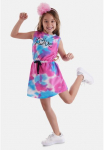 Denokids Suknelė &raquo;Tie-Dye Love&laquo; 1 Stk. dalys su aufgesticktem Slogan