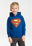 LOGOSHIRT Sportinis megztinis su gobtuvu &raquo;DC - Superman Logo&laquo; su Superman-Logo
