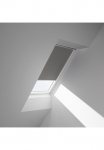 VELUX Verdunklungsrollo &raquo;DKL S08 0705SWL&laquo; verdunkelnd Verdunkelung be Bohren in F&uuml;hrungsschienen wei&szlig;e F&uuml;hrungsschienen & Rankena