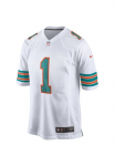 Nike Footballtrikot &raquo; Mar&scaron;kinėliai Miami Dolphins NFL Secondary trikotažas Tagovailoa 1&laquo;