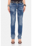 Cipo & Baxx Siauri džinsai &raquo;Jeans&laquo; su 5-Pocket-Look WD-364
