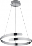 REALITY Leuchten REALITY Ap&scaron;vietimas LED pakabinamas &scaron;viestuvas &raquo;Parma&laquo; LED-Board 1 Stk. Neutralwei&szlig; H&auml;ngelampe neutralwei&szlig; 4000K 4500 Lumen 37W dimmbar reguliuojamas auk&scaron;tis