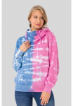 Cipo & Baxx Sportinio stiliaus megztinis &raquo;SWEATSHIRT&laquo; 1 Stk. zweifarbigen batika margintas stilius