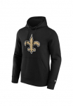 Fanatics Megztinis su gobtuvu &raquo; bliuzonas New Orleans Saints Primary Logo Graphic&laquo;