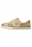 DOGO Sportbačiai &raquo;Classic Schn&uuml;rsneaker The Wise Owl Moterims Sneaker&laquo; Handgefertigt