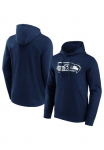 Fanatics Megztinis su gobtuvu &raquo; bliuzonas Seattle Seahawks Splatter Crest Graphic&laquo;