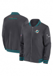 Nike Lakūno stiliaus striukė &raquo; Striukė Miami Dolphins Coach Bomber&laquo;