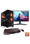 CSL Gaming-PC-Komplettsystem &raquo;AeroVision V24431&laquo; 27 &Prime; AMD Ryzen 7 GeForce RTX 5070 32 GB RAM 1.000 GB SSD