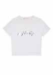 Juicy Couture Mar&scaron;kinėliai &raquo;FOIL JUICY FITTED Mar&scaron;kinėliai Damen&laquo; Mar&scaron;kinėliai Moterims su metallischem Folienprint