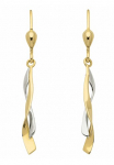 Adelia&acute;s Pora auskarai &raquo;Damen 333 Gold auskarai Ohrh&auml;nger&laquo; Goldschmuck dėl Moterims