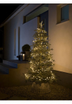 KONSTSMIDE LED &scaron;ventinės lemputės &raquo;Weihnachtsdeko aussen&laquo; 600 Stk.-flammig Micro LED Compactlights 600 warmwei&szlig;e Dioden
