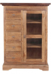 SIT Daugiafunkcinė spinta &raquo;Seadrift&laquo; i&scaron; recyceltem Altholz Teak Shabby Chic vintažinio stiliaus