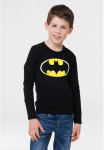 LOGOSHIRT Mar&scaron;kinėliai &raquo;Batman Logo&laquo; su coolem ra&scaron;tas