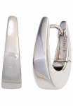 JOBO Pora auskarai oval 925 Silber