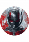 Komar Fototapetas &raquo;Vlies selbstklebend - Avengers Painting Ant-Man - Gr&ouml;&szlig;e 125 x 125 cm&laquo; ra&scaron;tuotas glatt vaikų kambario baldų komplektas