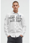 CAMP DAVID Mar&scaron;kiniai ilgomis rankovėmis i&scaron; medvilnė
