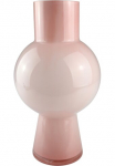 AM Design Ant Design Dekoratyvinė vaza &raquo;aus ros&eacute;farbenem Glas&laquo; verleiht einen sanften Farbakzent