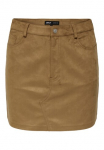 ONLY Dirbtinės odos sijonas &raquo;ONLTULIP LIFE FAUX SUEDE Sijonas OTW&laquo;