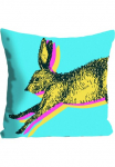 queence Dekoratyvinė pagalvėlė &raquo;Funny Bunny&laquo; su einem funkigen Hasen