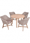 Garden Pleasure Garten-Essgruppe &raquo;ARVADA/OAKLAND rinkinys 01&laquo; 5 Stk. dalys