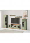 OTTO home Sekcija &raquo;RibeSet-5 St.Oberplatten Eiche massivviel Stauraum&laquo; 5 Stk. dalys