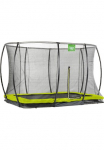 EXIT Bodentrampolin &raquo;Silhouette Ground&laquo; BxT: 214x305 cm su saugos tinklas