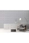 living walls Tapetai &raquo;Stories of Life Moderne Blatt-Reliefe tapetai Grau&laquo; Wald | botanisch | floral lengvai strukturiert vintažinio stiliaus Tapetai dėl Wohnzimmer Tapeten Wohnzimmer miegamojo kambario baldai K&uuml;che