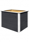 weka Paauk&scaron;tinta lysvė &raquo;Modular&laquo; Element-Hochbeet 21 mm anthrazit 98 x 69 cm