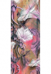 Komar Tapetai &raquo;Digitaldruck Vlies - Bloomin Panel - Gr&ouml;&szlig;e 100 x 250 cm&laquo; ra&scaron;tuotas glatt Wohnzimmer miegamojo kambario baldai