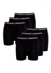 Jockey Langer Kelnaitės &scaron;ortukai &raquo;Cotton Stretch&laquo; 6vnt. Pack su l&auml;ngerem kle&scaron;nė mittlere Leibh&ouml;he be Eingriff