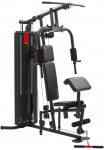 Christopeit Sport&reg; Daugiafunkcinis treniruoklis &raquo;SP 2000&laquo; 8 Gewichtsbl&ouml;cke Butterflystange Latzug Ruderfunktion ir mehr max. Benutzergewicht 120 kg max. Trainingsgewicht 56 kg