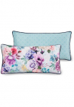 Descanso Dekoratyvinė pagalvėlė &raquo;Anamin&laquo; su F&uuml;llung 1 vienetai su kantas 30x60 Wendeoptik &scaron;velnus gėlės