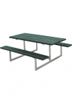 PLUS Garten-Essgruppe &raquo;&raquo;Basic&laquo; Kombim&ouml;bel&laquo; 1 Stk. dalys 177x160x73/45 cm