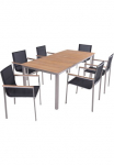 Garden Pleasure Garten-Essgruppe &raquo;DALLAS/DENVER rinkinys 04&laquo; 7 Stk. dalys
