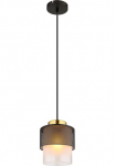 GLOBO LIGHTING &Scaron;viestuvas &raquo;OLGA&laquo; E27 1 Stk. H&auml;ngelampe/Pendelleuchte/Esszimmer/Wohnzimmer/Esstisch